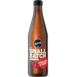 Remedy Small Batch Kombucha Pomegranate & Cherry