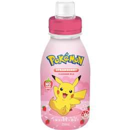Inside Out Pokemon Milk Pop Top Strawberry
