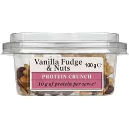 Scalzo Protein Crunch Vanilla Fudge & Nuts