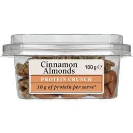 Scalzo Protein Crunch Cinnamon Almond