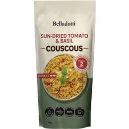 Belladotti Cous Cous Sun-Dried Tomato & Basil 110g