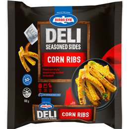 Birds Eye Deli Seasoned Sides Corn Ribs