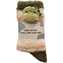 Kids Novelty Socks Dinosaur each