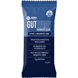 ATP Science Gutright Modbiotic Blend Bar Chocolate Liquorice 40g