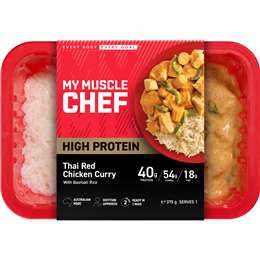 My Muscle Chef Thai Red Chicken Curry