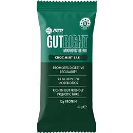 ATP Science Gutright Modbiotic Blend Choc Mint Bar 40g