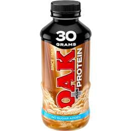 Oak Plus Protein Salted Caramel No Added Sugar Flavoured Milk product image
