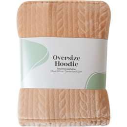 Oversized Hoodie Orange each