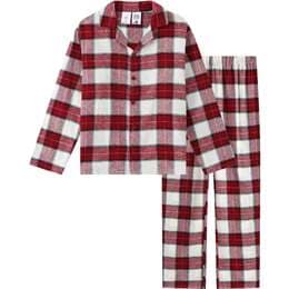Kids Flannelette Pyjamas Red Size 12 each