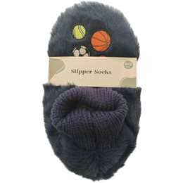 Kids Sport Slipper Socks Size 9-12 each