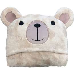 Kids Hooded Blanket Bear each