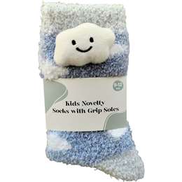 Kids Novelty Socks Cloud each