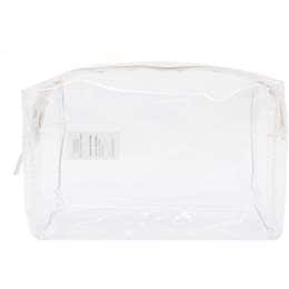 Clear Cosmetic Travel Bag Cream each