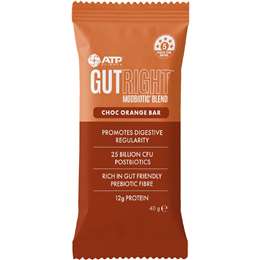ATP Science Gutright Modbiotic Blend Bar Chocolate Orange 40g