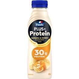 Pauls Plus+ Protein Flavoured Milk Banana & Honey