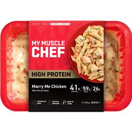 My Muscle Chef Marry Me Chicken with Penne Pasta