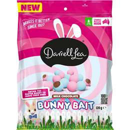 Darrell Lea Easter Milk Chocolate Bunny Bait 120g