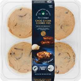 Woolworths Choc Chunk Cookie Pie