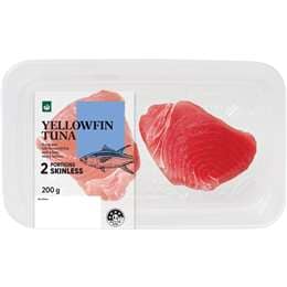 Woolworths Yellowfin Tuna Fillets