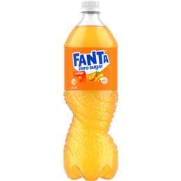 Fanta Orange Zero Sugar Soft Drink 1.25L