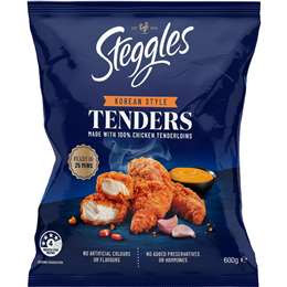 Steggles Chicken Tenders Korean Style