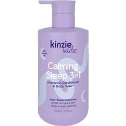 Kinzie Kids Calming Sleep 3 In 1 Shampoo Conditioner & Body Wash 330mL