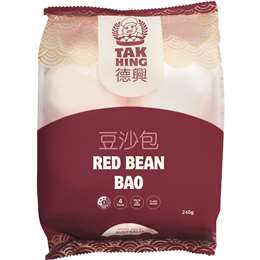 Tak Hing Red Bean Bao