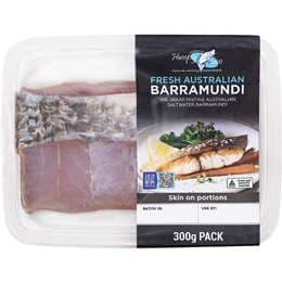 Humpty Doo Barramundi Portions Skin On