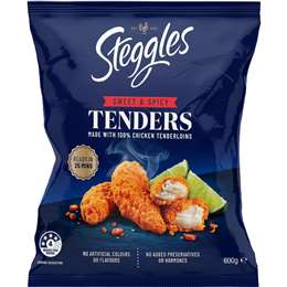 Steggles Chicken Tenders Sweet & Spicy