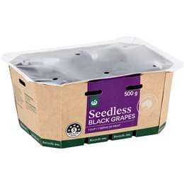 Seedless Black Grapes