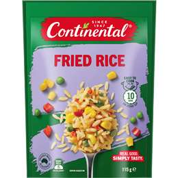 Continental Fried Rice 115g