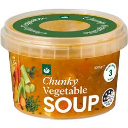 Woolworths Chunky Vegetable Soup