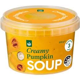 Woolworths Creamy Pumpkin Soup