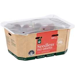 Seedless Red Grapes