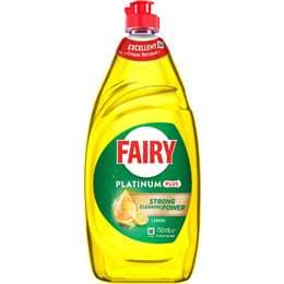 Fairy Platinum Plus Dish Liquid Lemon 750mL