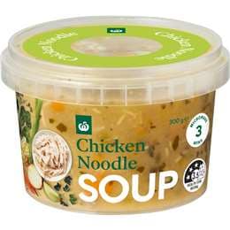 Woolworths Chicken Noodle Soup