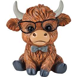 Mirabella Beau Highland Cow each