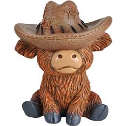 Mirabella Rory Highland Cow each