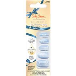 Sally Hansen Salon Effects Perfect Press On Nails Snow Be It 30 pack