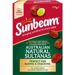Sunbeam Australian Natural Sultanas