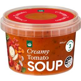 Woolworths Creamy Tomato Soup