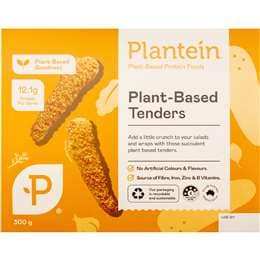 Plantein Plant Based Tenders 300g