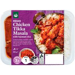 Woolworths Chicken Tikka Masala 350g