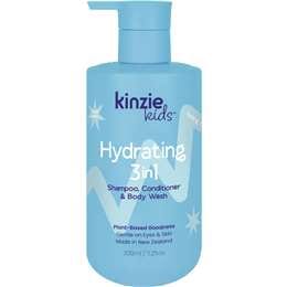Kinzie Kids Hydrating 3 In 1 Shampoo Conditioner & Body Wash 330mL