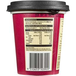 Gippsland Dairy Double Cream 