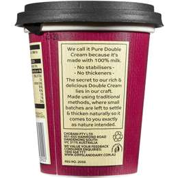 Gippsland Dairy Double Cream 