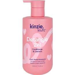Kinzie Kids Detangle 2 In 1 Conditioner & Leave-In 330mL