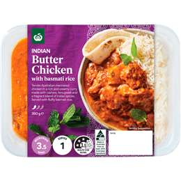 Woolworths Butter Chicken 350g