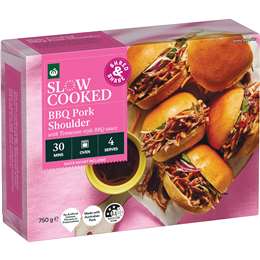 Woolworths Slow Cooked BBQ Pork Shoulder