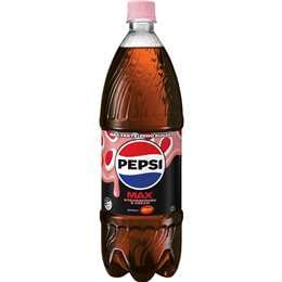 Pepsi Max Strawberries & Cream 1.25L